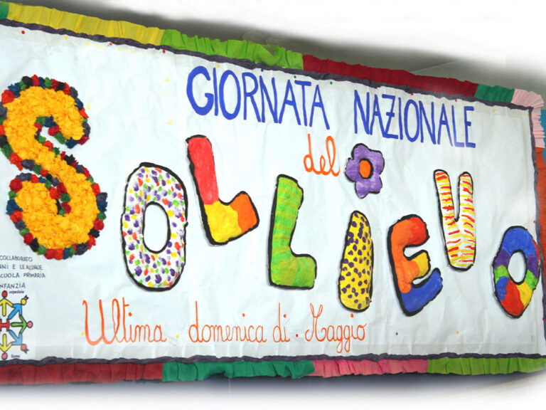 Giornata Nazionale del Sollievo - Fonte sito Fondazione Ghirotti