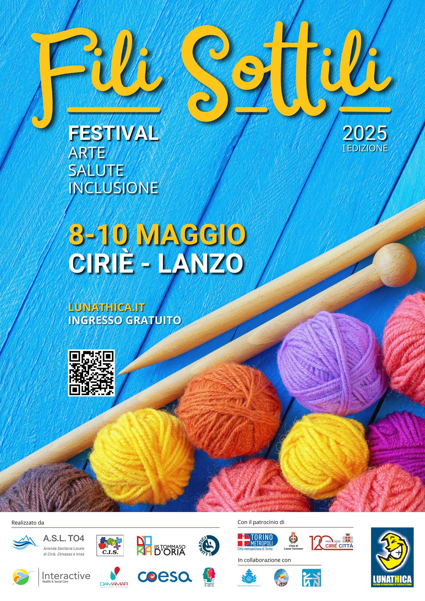 Immagine Festival Fili Sottili 2025