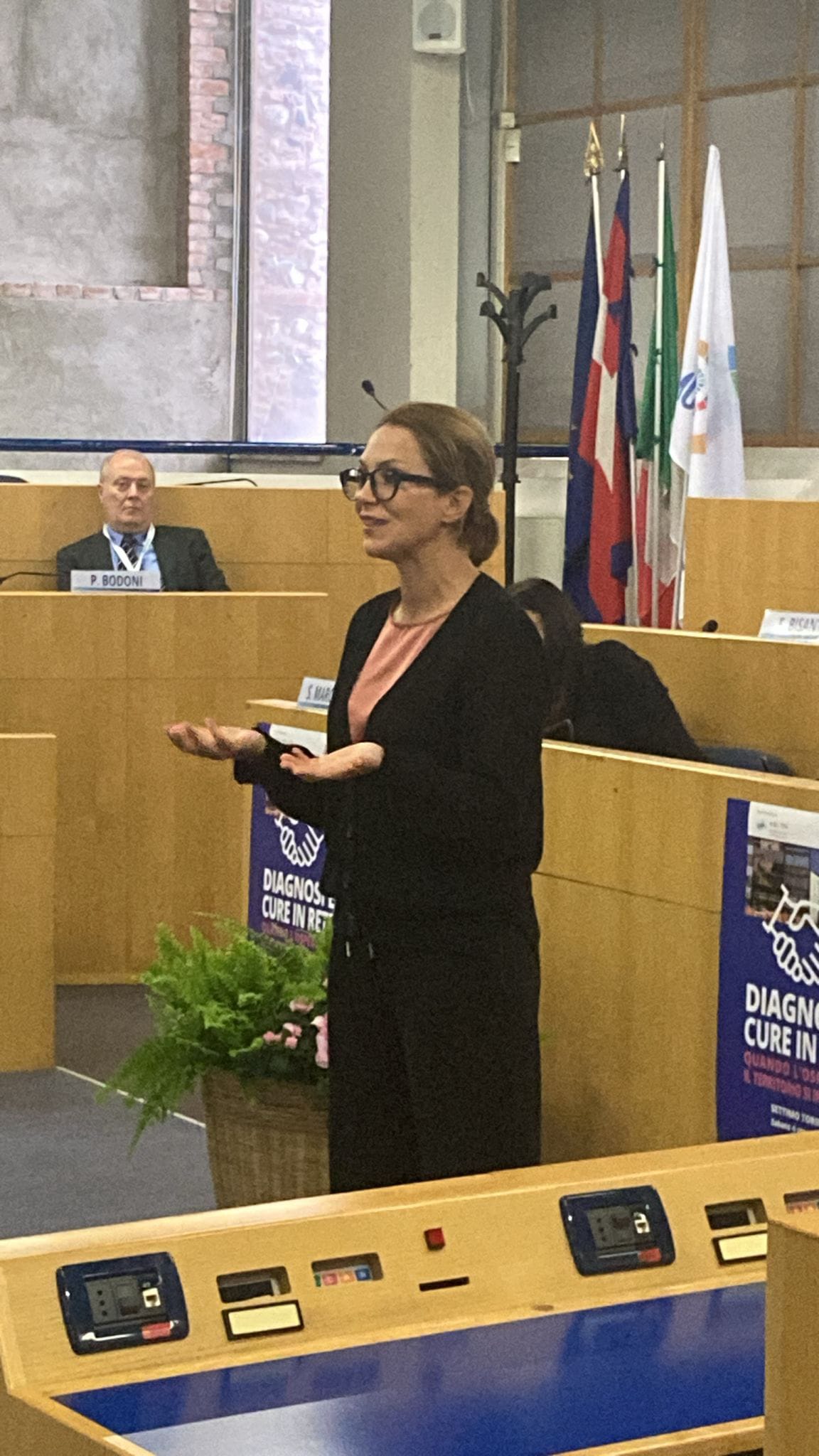 Foto 1 - Convegno Diagnosi e Cure in Rete