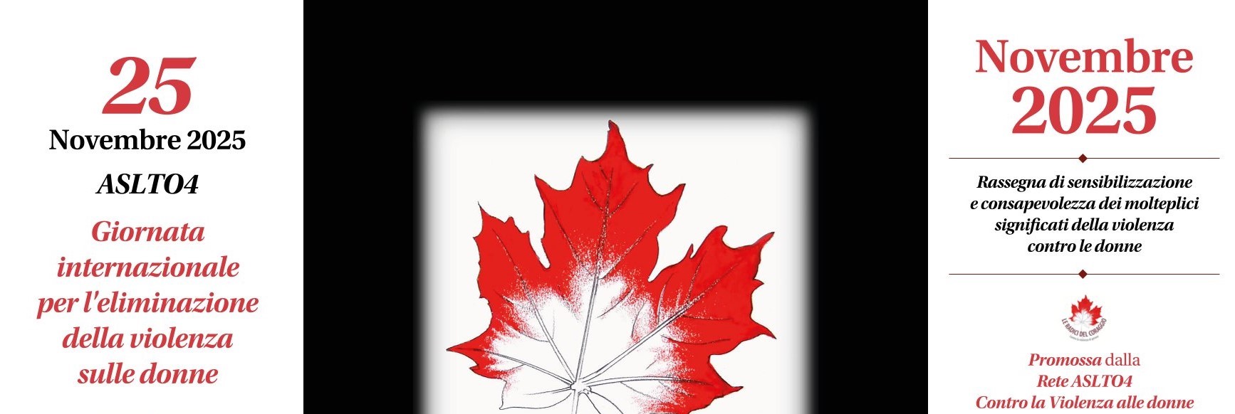 Programma completo eventi per banner-2 Le Radici del Coraggio 2025