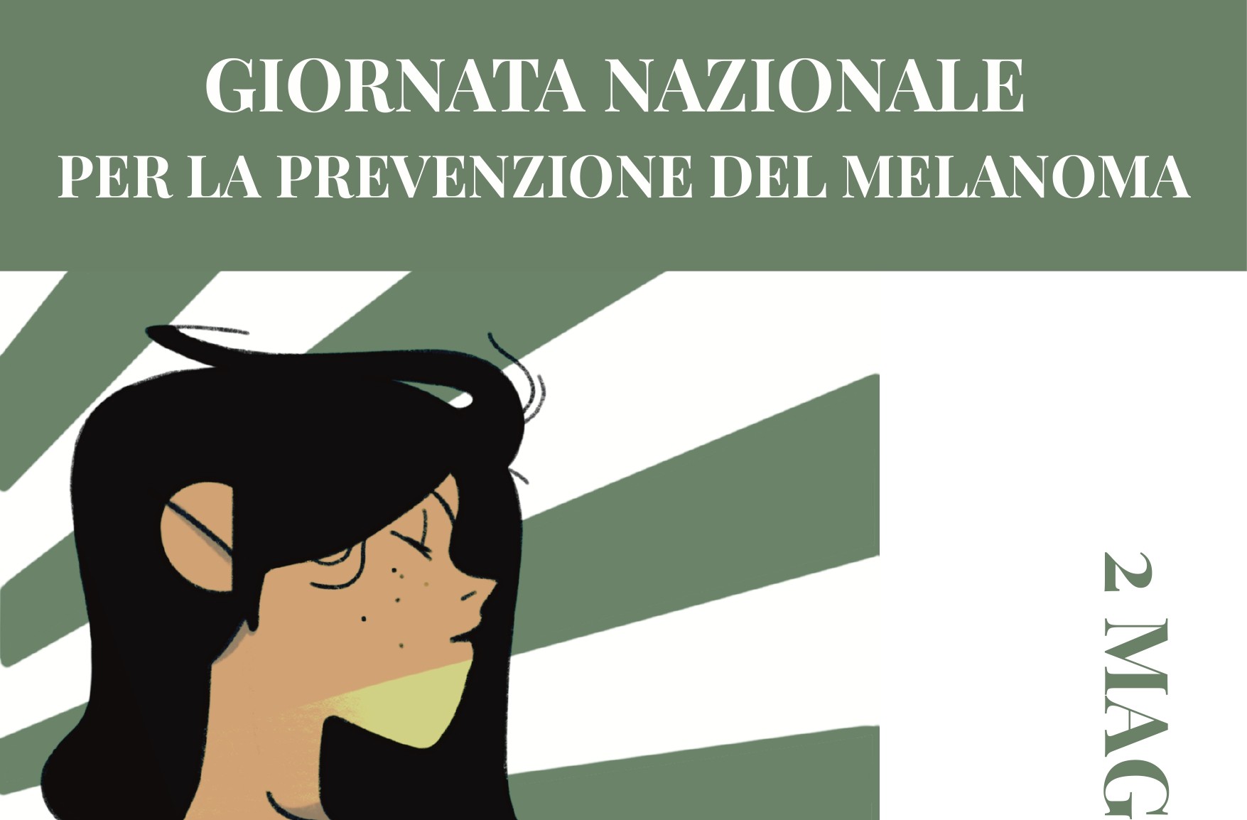 Banner Giornata nazionale prevenzione melanoma 2026