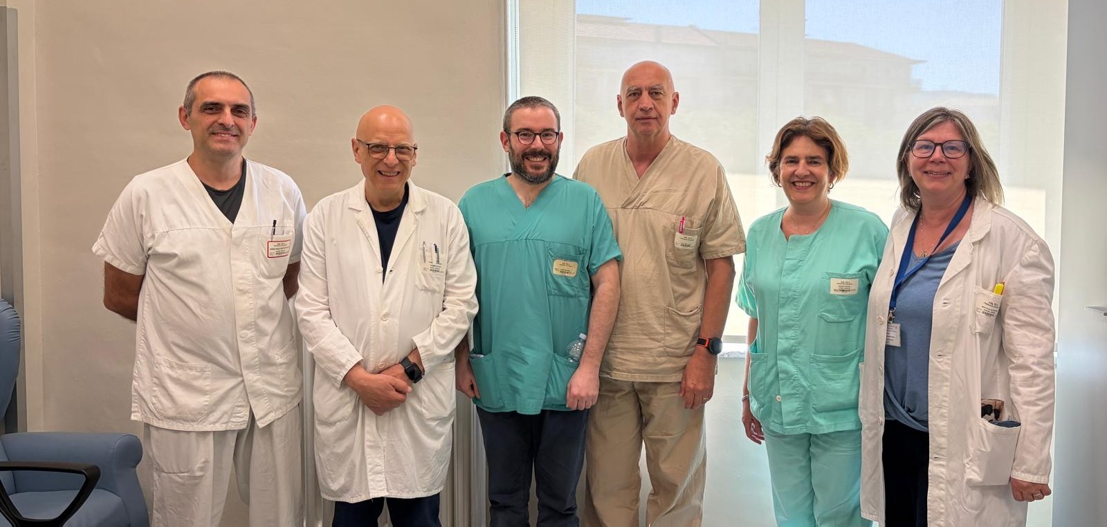 Banner Dipartimento Oncologico e Servizio Terapia Antalgica Chivasso