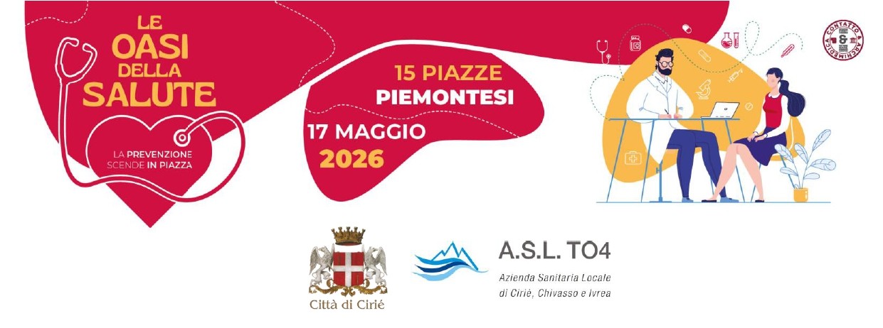 Banner Oasi della Salute 2026