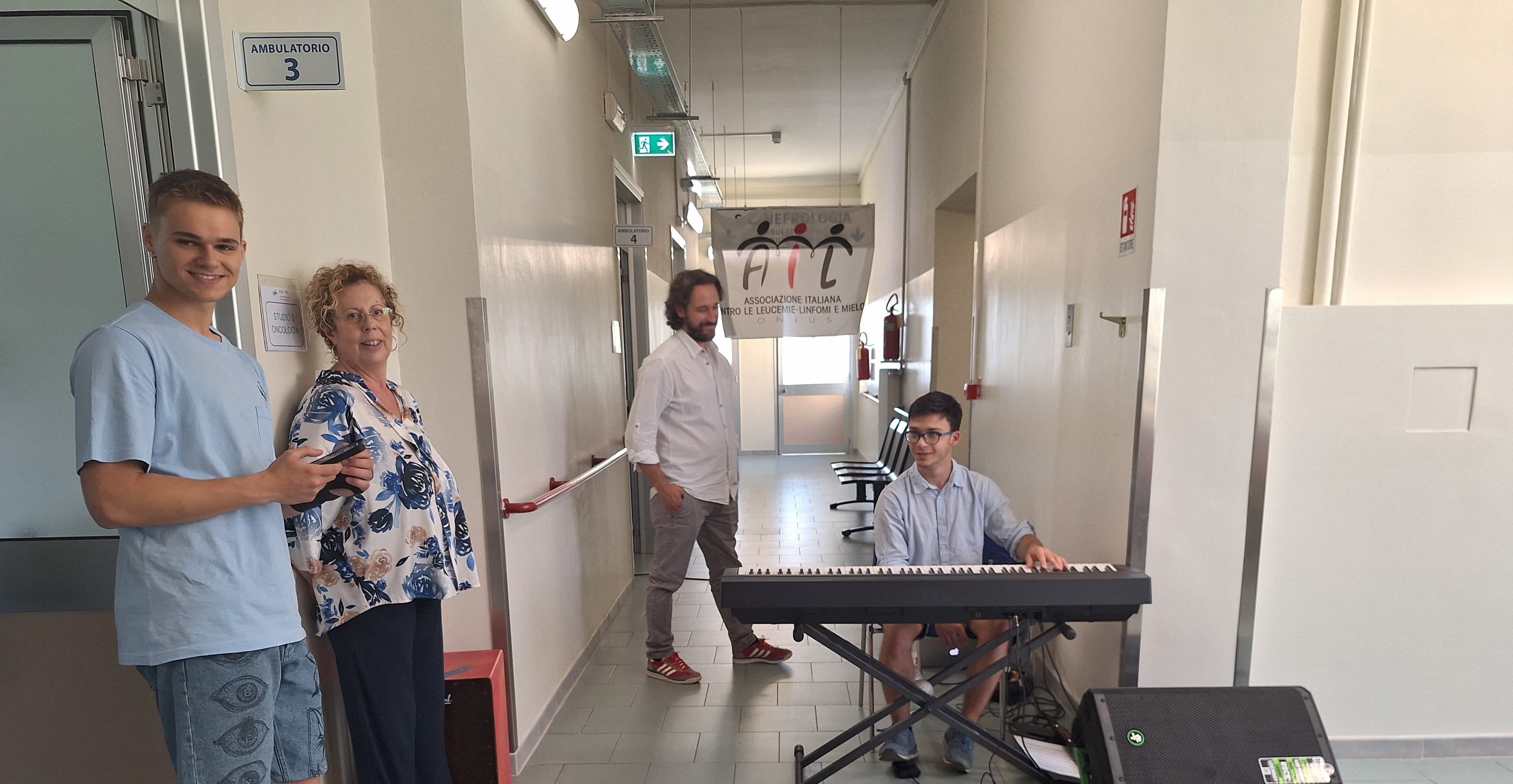 Banner Progetto Musica in Oncologia