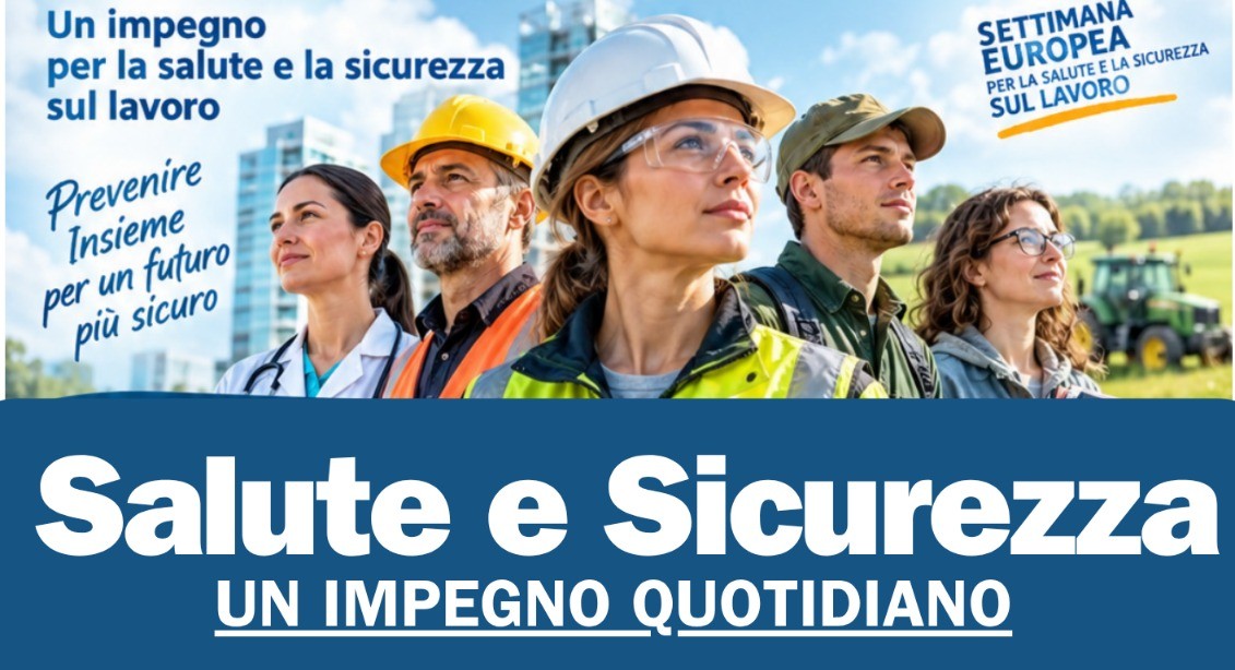 Banner Convegno Salute e Sicurezza Un impegno quotidiano