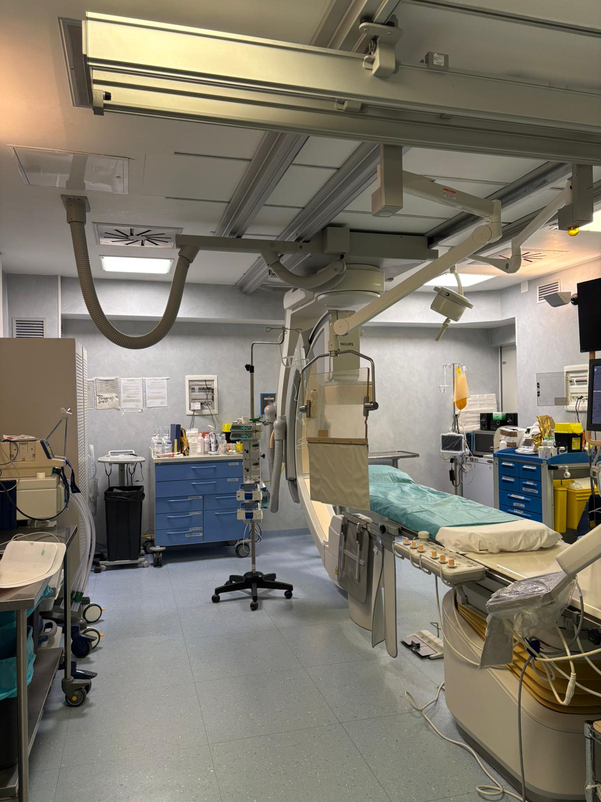 1) Foto attuale emodinamica Ciriè