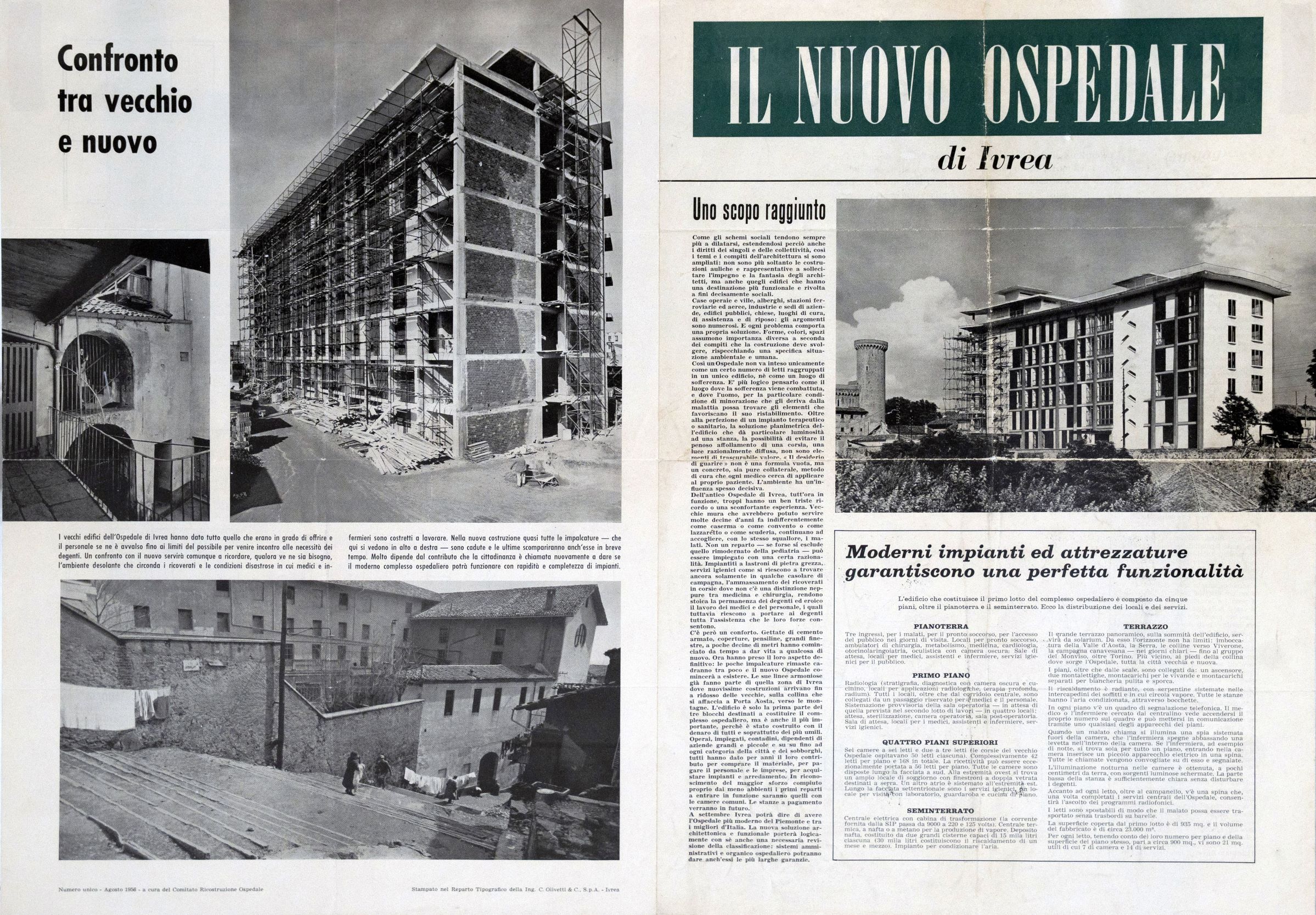 Articolo_rid - Ospedale Ivrea 1956 - fronte