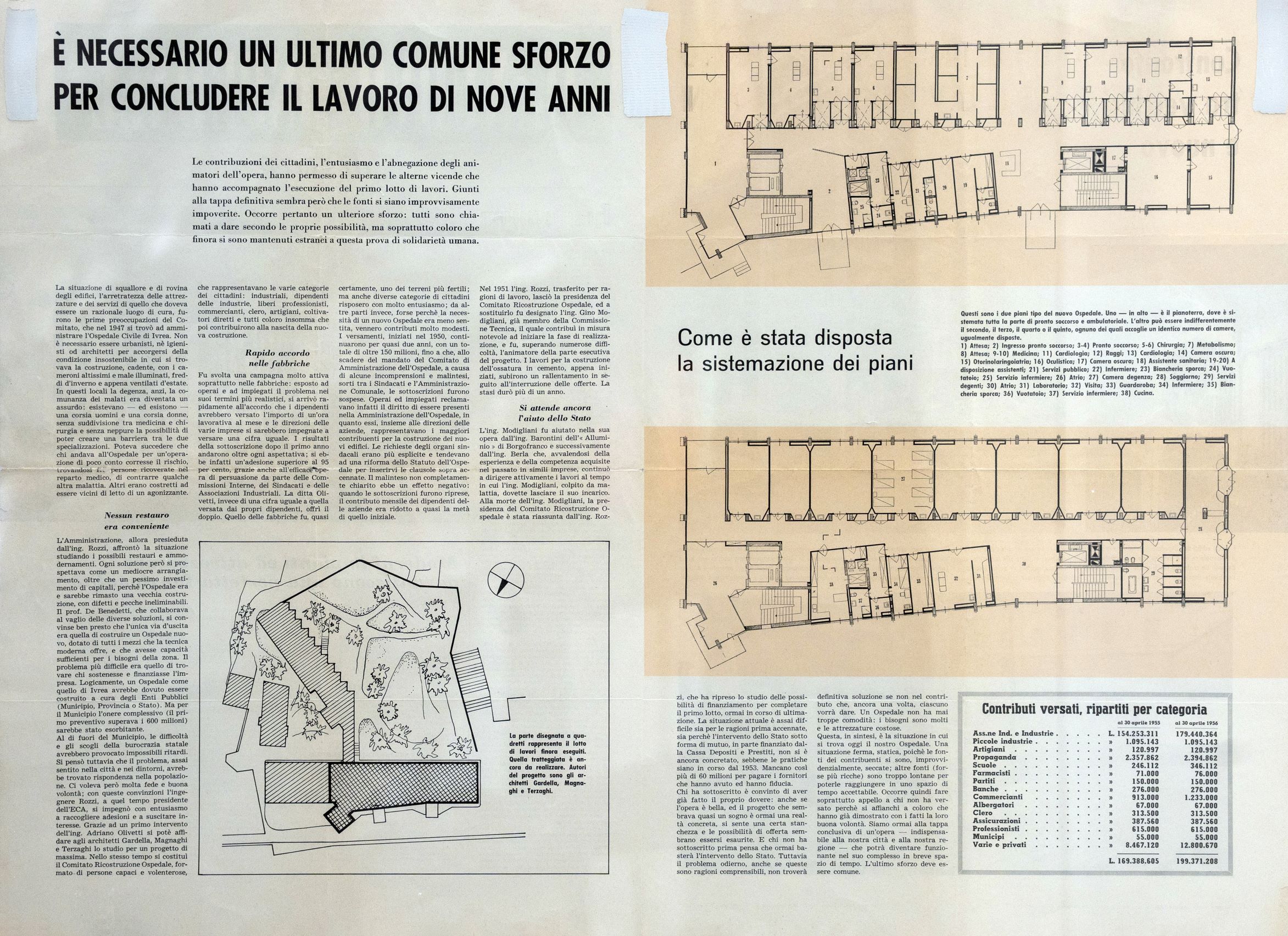 Articolo_rid - Ospedale Ivrea 1956 - retro