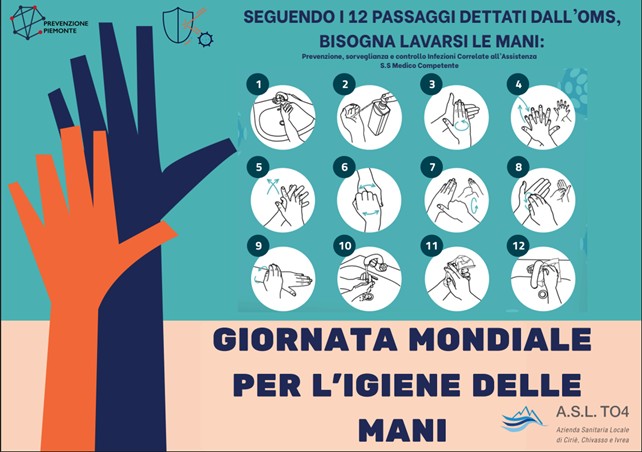 Banner Giornata Mondiale Igiene Mani 2026