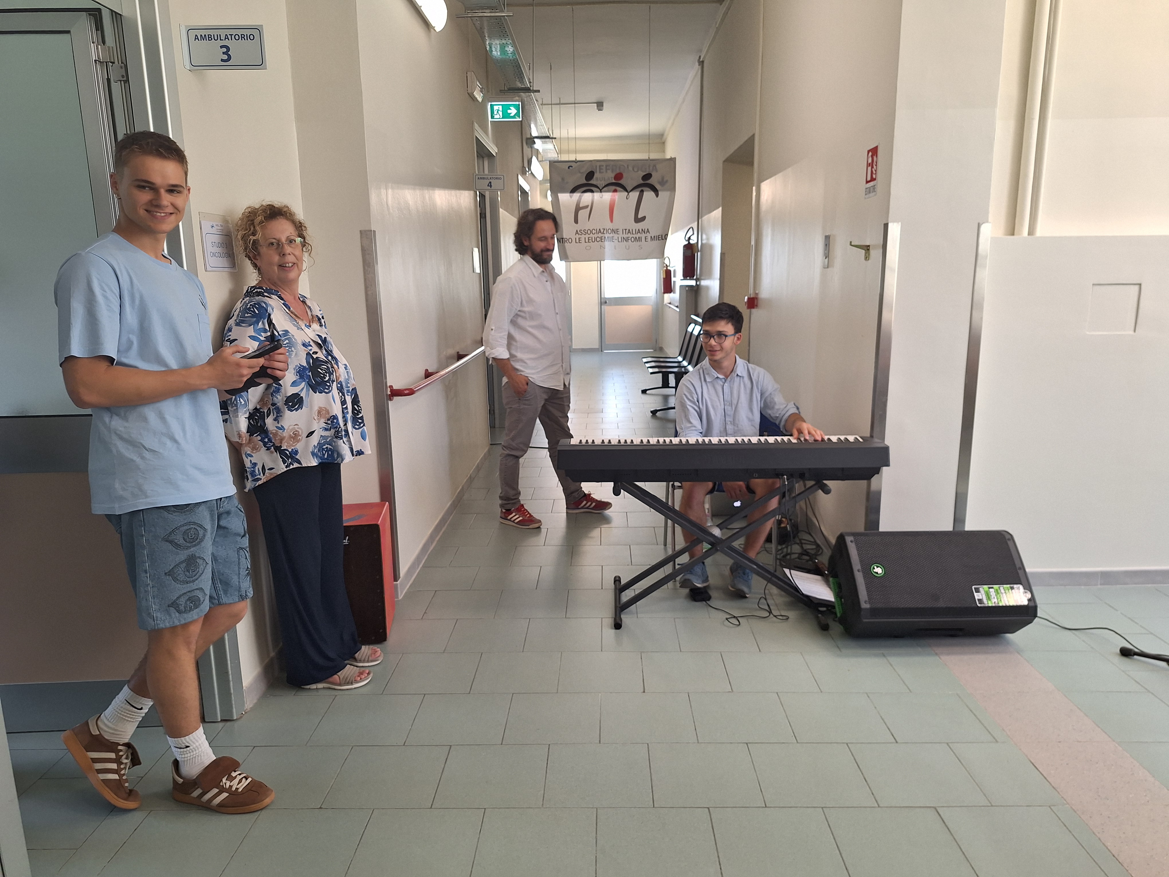 Foto 1 - Progetto Musica in Oncologia