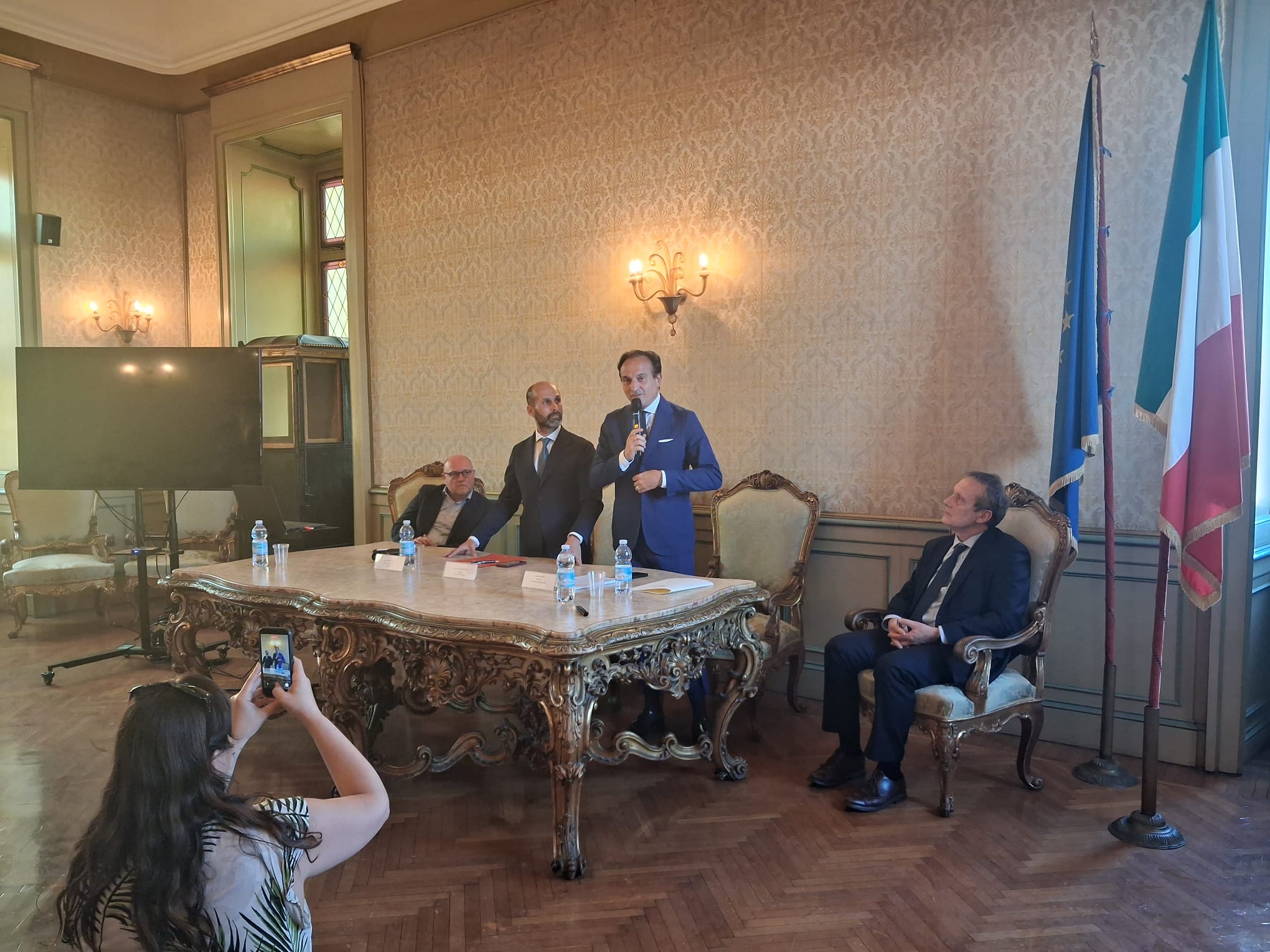 Foto conferenza presentazione progetto nuovo Ospedale - 4