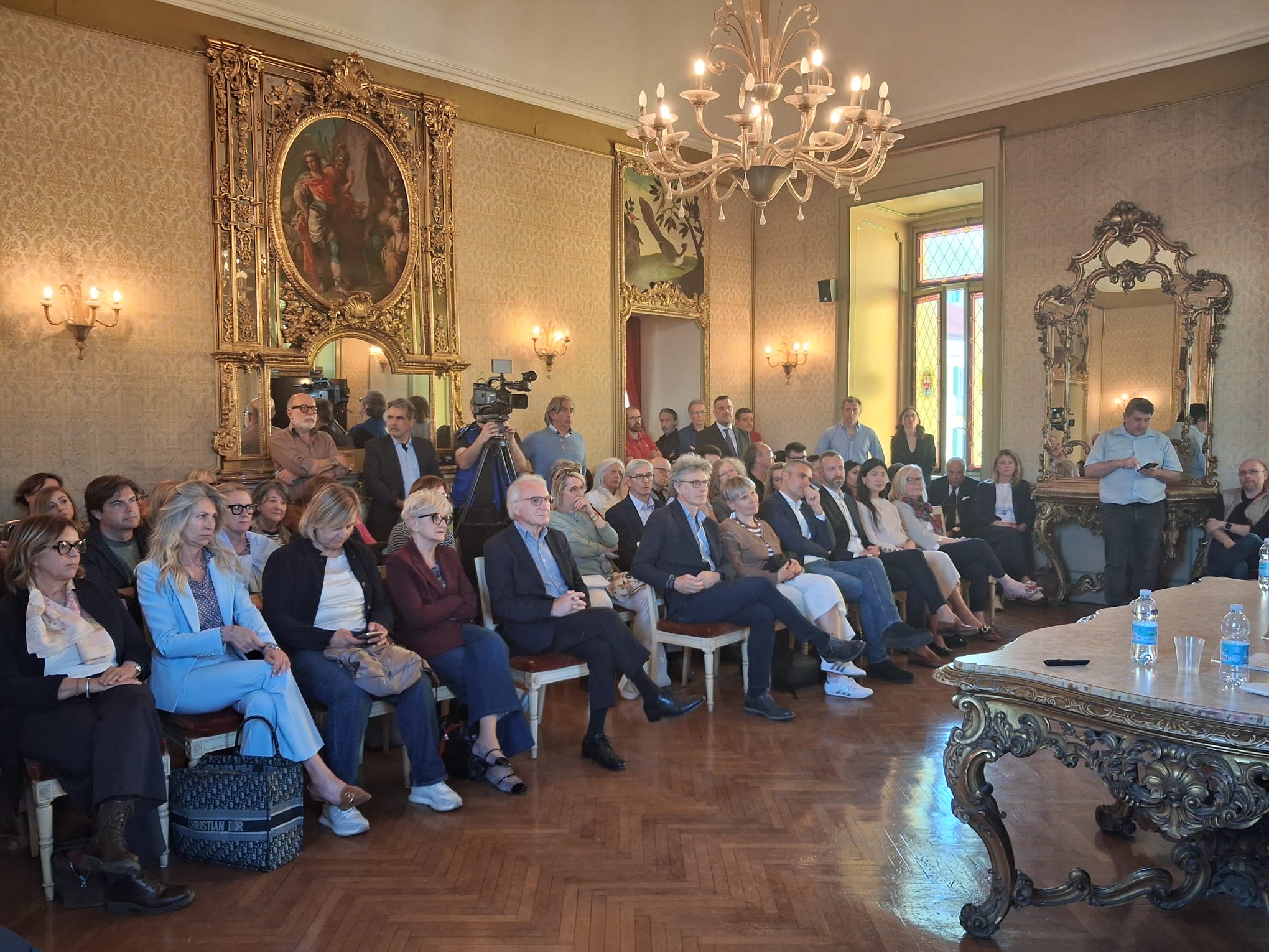 Foto conferenza presentazione progetto nuovo Ospedale - 5