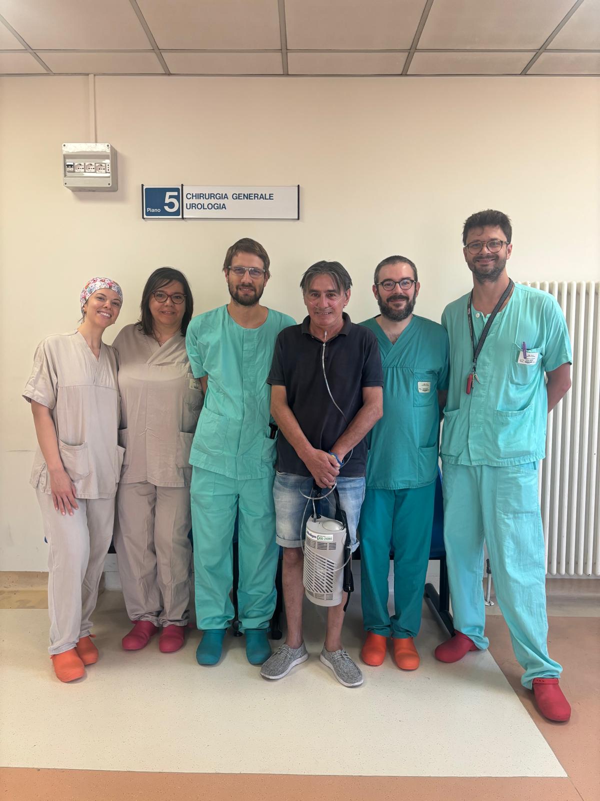 Foto intervento Ospedale Chivasso - 10-08-2026