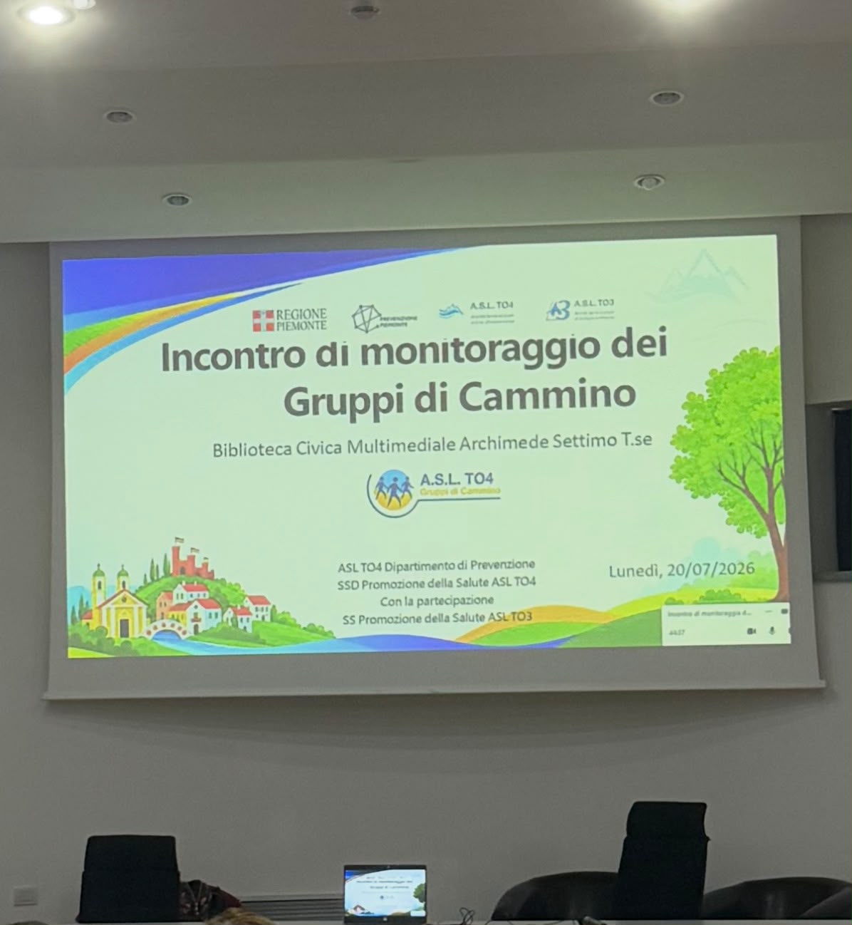 immagine gruppi di cammino