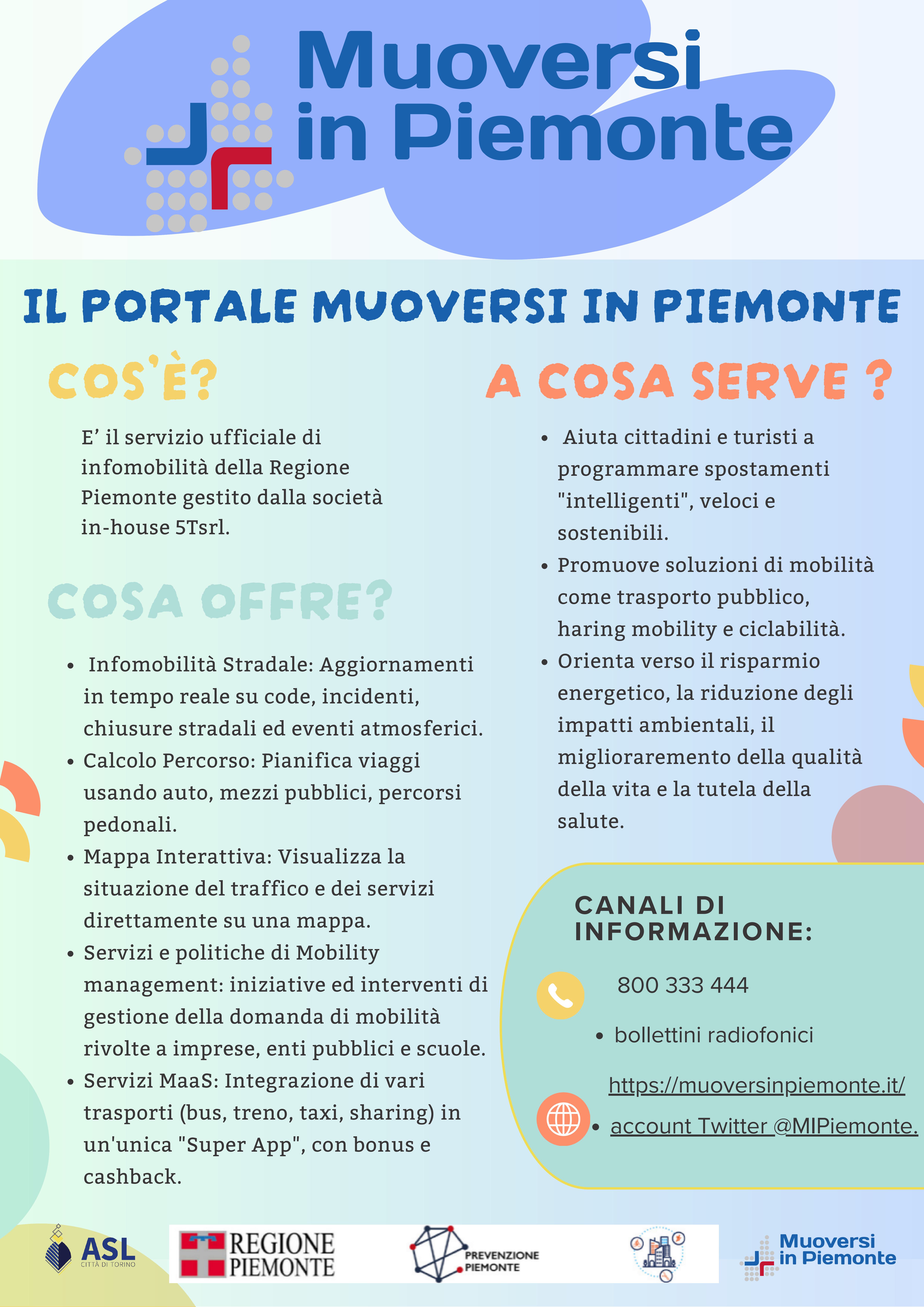 Muoversi in Piemonte