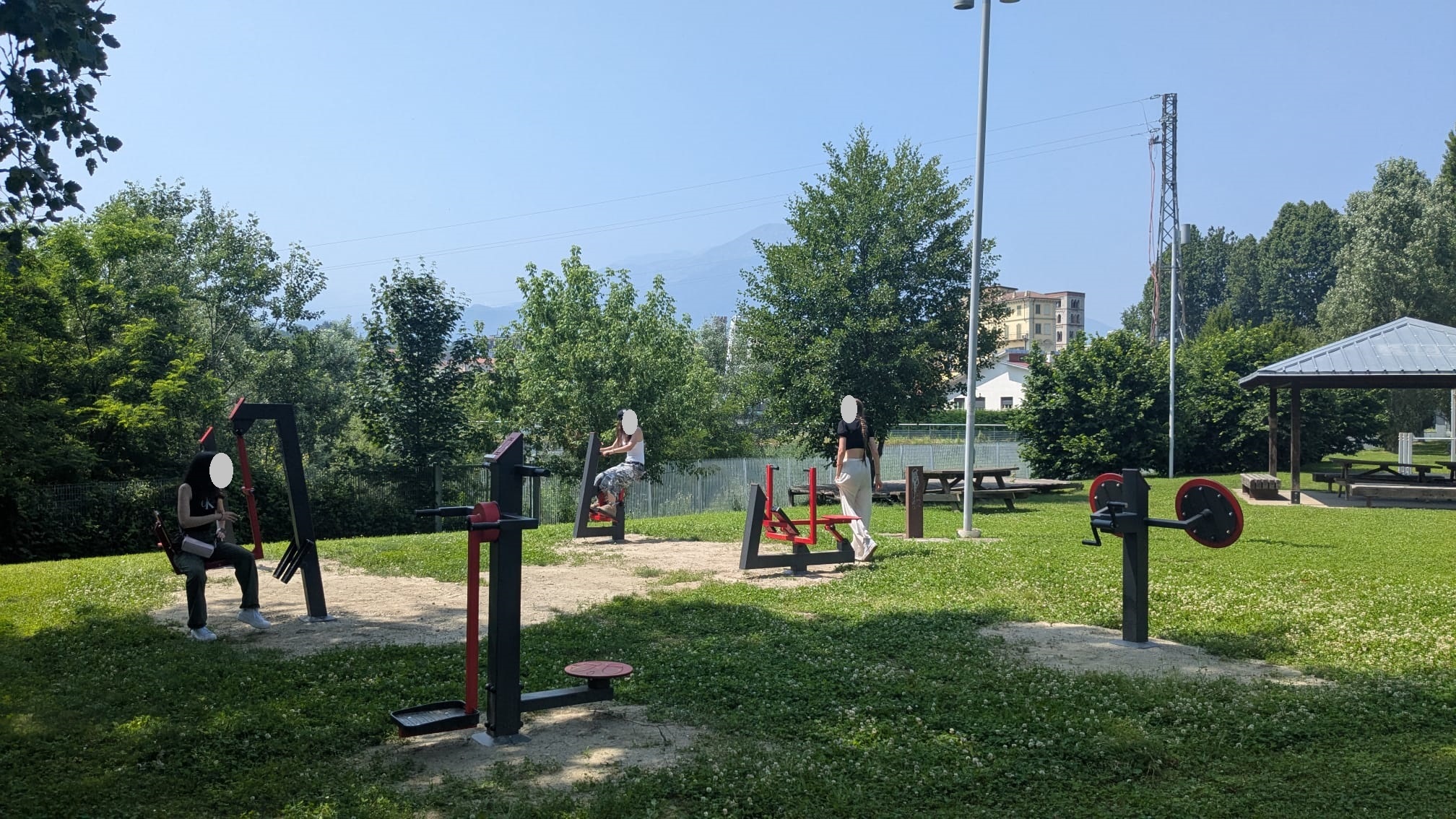 Palestra a cielo aperto Ivrea