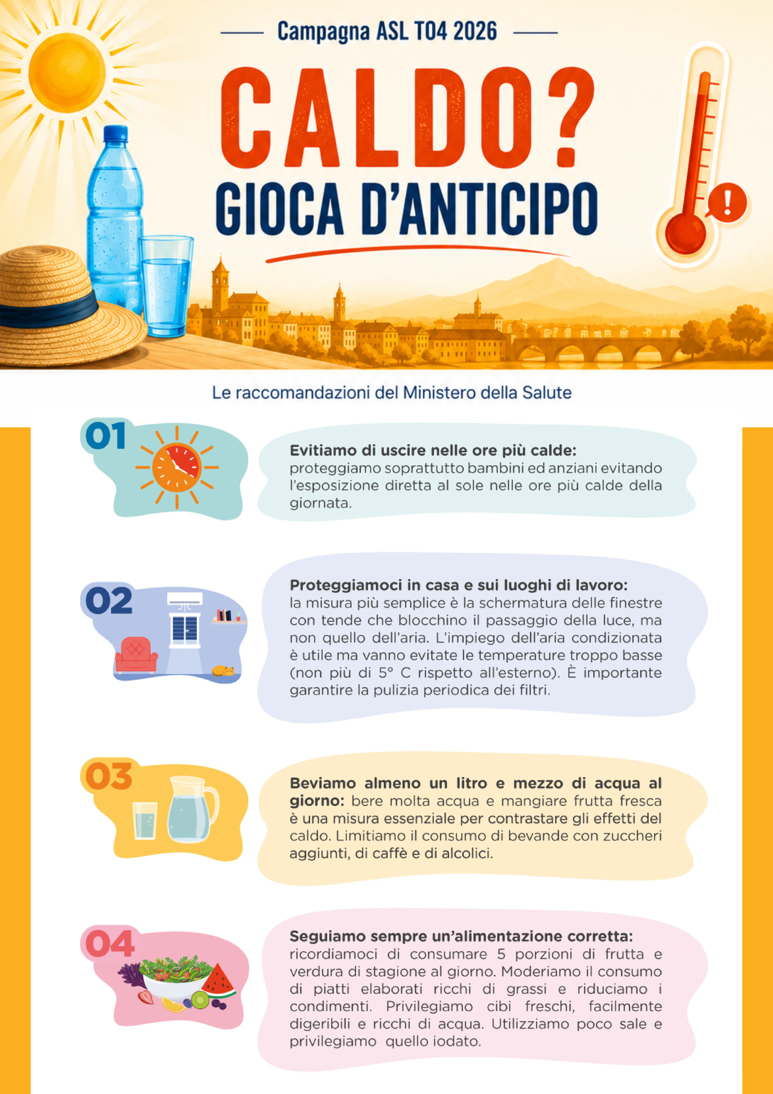 Poster Caldo-Gioca di anticipo - verticale A3 PNG fronte