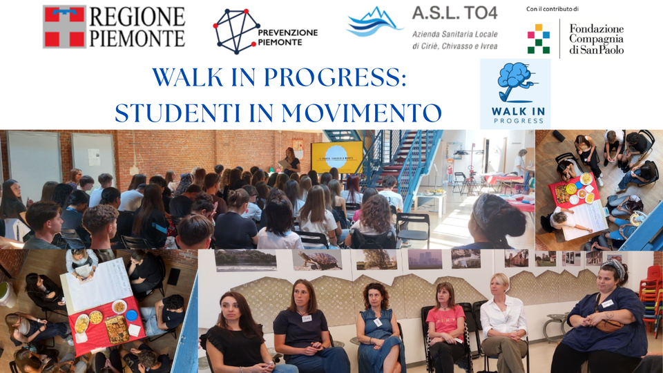 WALK IN PROGRESS